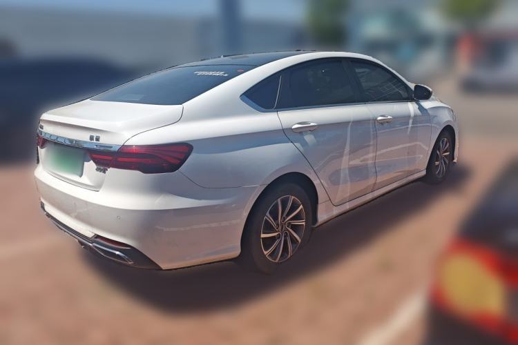 Used Geely Auto Binray 2019 200T Manual Binchi Edition Rear Right 45 Deg
