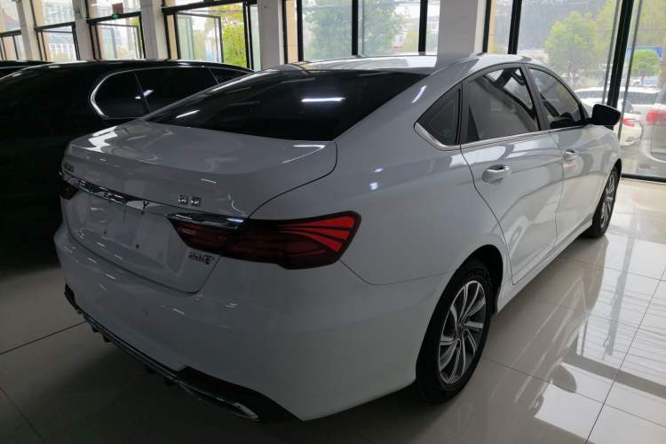 Used Geely Auto Binray 2019 200T DCT Binchi Edition Rear Right 45 Deg