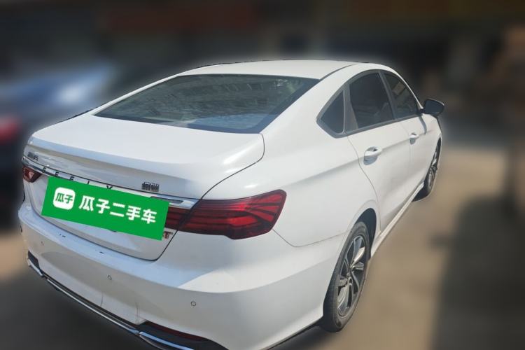 Used Geely Auto Binray 2019 200T DCT Binchi Edition Rear Right 45 Deg
