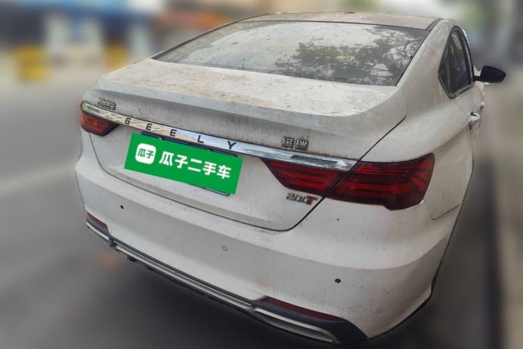 Used Geely Auto Binray 2019 200T DCT Binchi Edition Rear Right 45 Deg