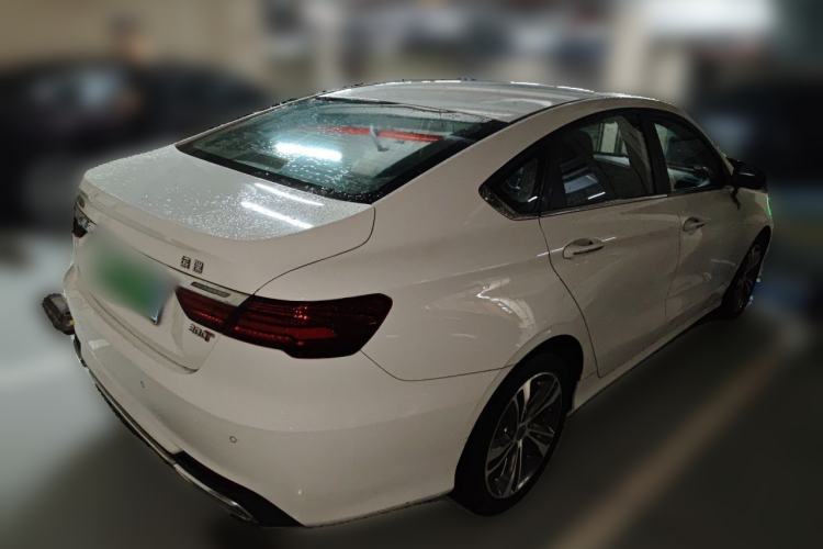 Used Geely Auto Binray 2019 200T DCT Binzhi Edition Rear Right 45 Deg