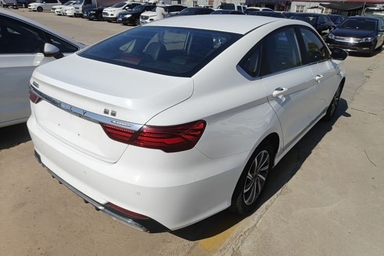 Used Geely Auto Binray 2019 200T Manual Binchi Edition Rear Right 45 Deg