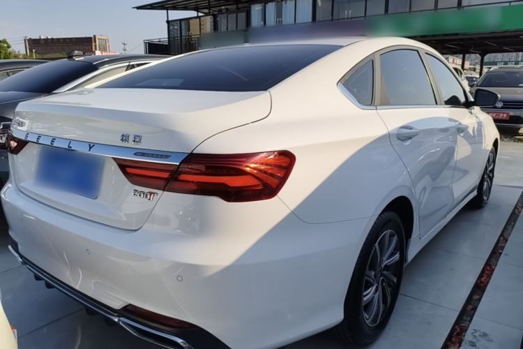Used Geely Auto Binray 2019 200T DCT Binchi Edition Rear Right 45 Deg
