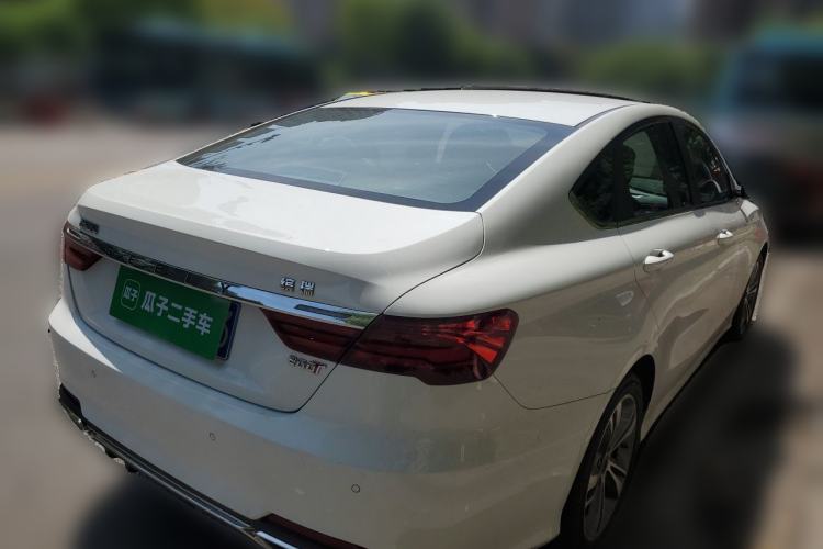 Used Geely Auto Binray 2019 200T DCT Binzhi Edition Rear Right 45 Deg