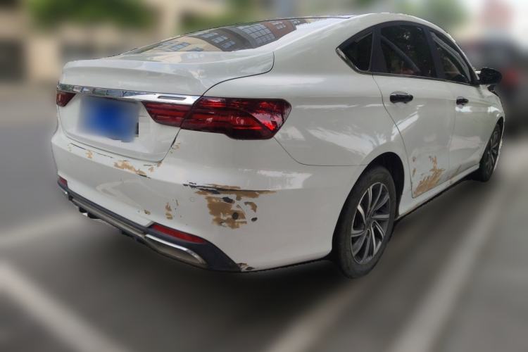 Used Geely Auto Binray 2019 200T DCT Binchi Edition Rear Right 45 Deg