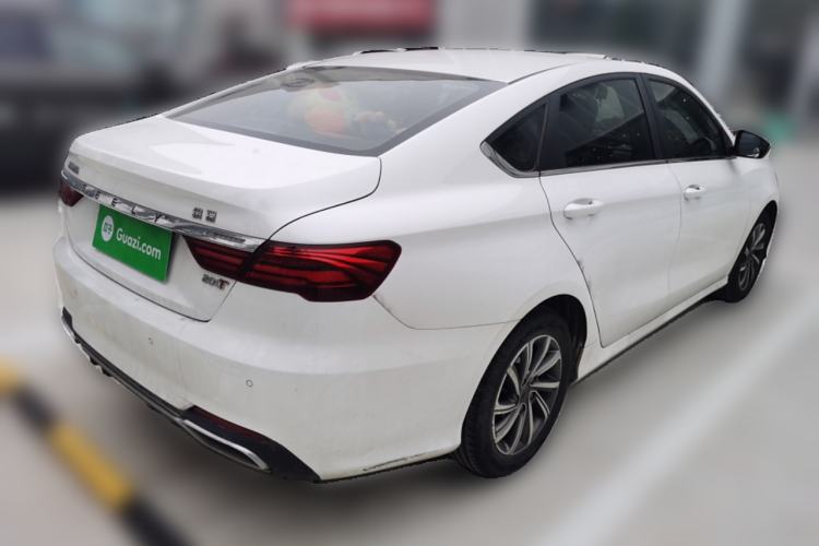 Used Geely Auto Binray 2019 200T DCT Binchi Edition Rear Right 45 Deg