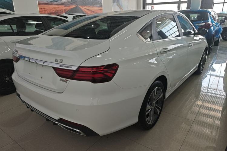 Used Geely Auto Binray 2019 200T DCT Binzhi Edition Rear Right 45 Deg