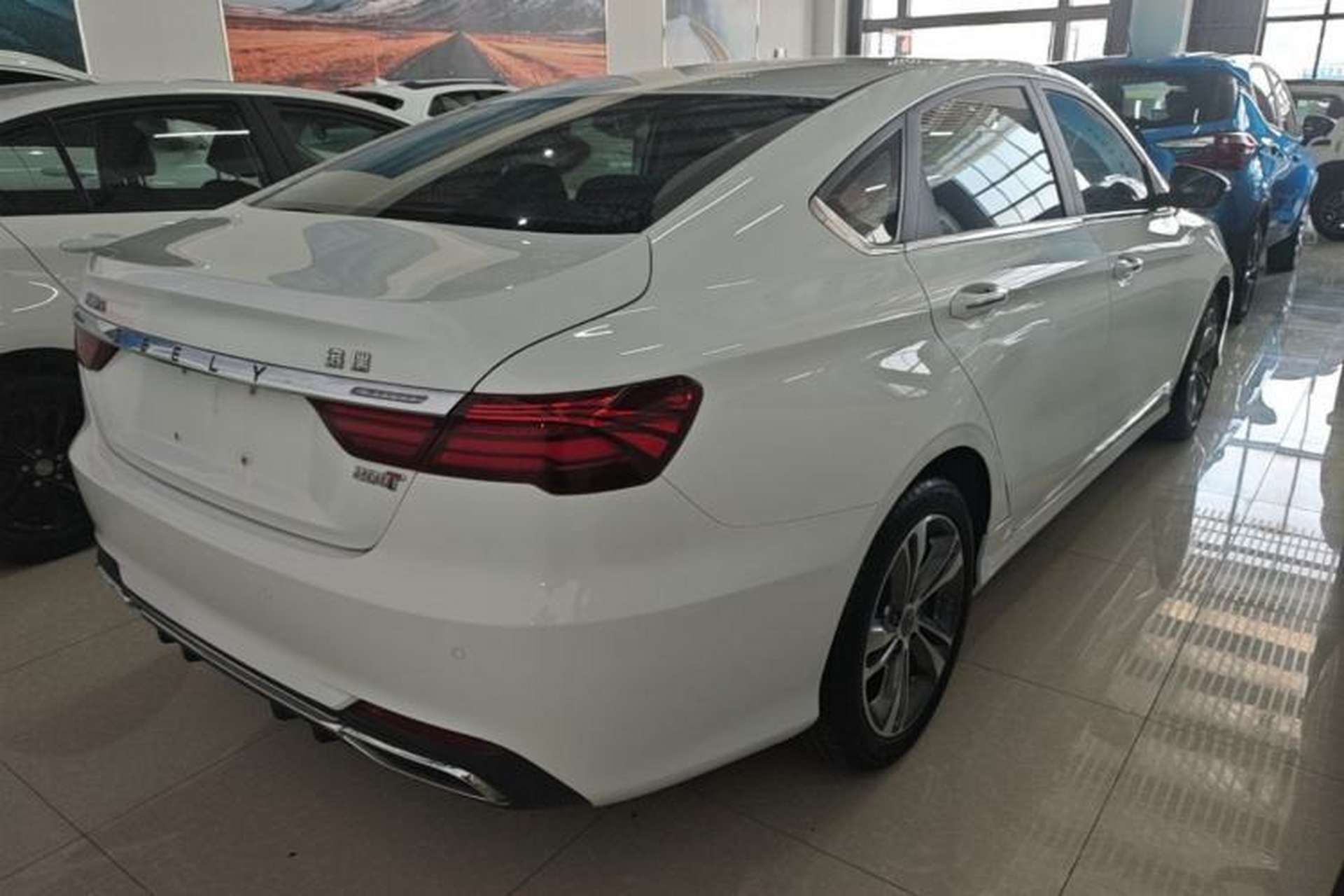Used Geely Auto Binray 2019 200T DCT Binzhi Edition Rear Right 45 Deg