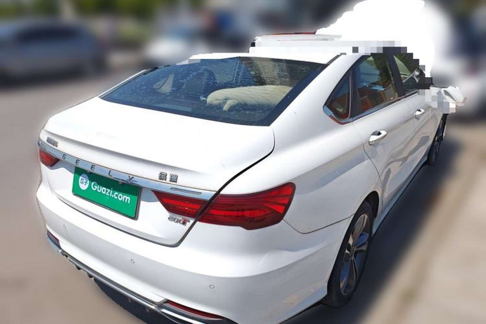 Used Geely Auto Binray 2019 200T DCT Binzhi Edition Rear Right 45 Deg