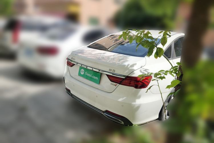 Used Geely Auto Binray 2019 200T DCT Binzhi Edition Rear Right 45 Deg