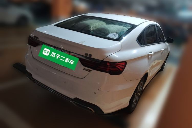 Used Geely Auto Binray 2019 200T DCT Asian Games Edition Rear Right 45 Deg
