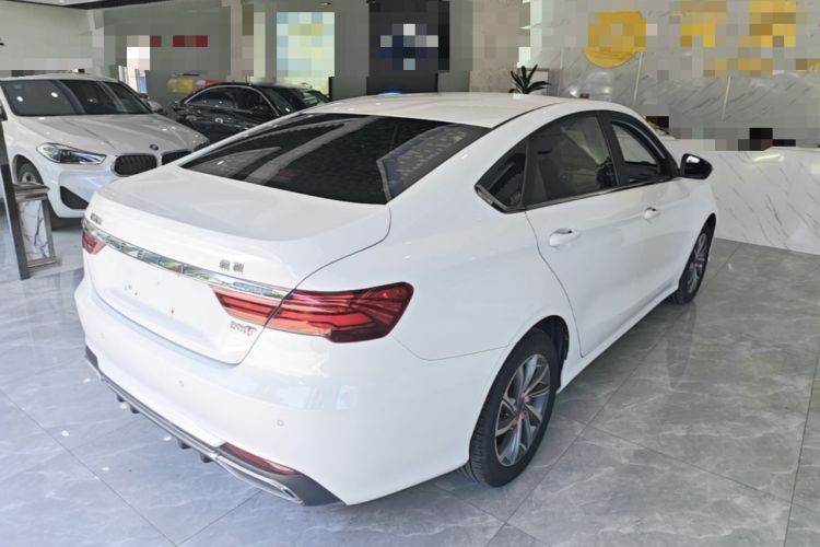 Used Geely Auto Binray 2019 200T DCT Binchi Edition Rear Right 45 Deg