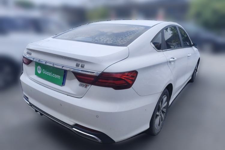 Used Geely Auto Binray 2019 200T DCT Binchi Edition Rear Right 45 Deg
