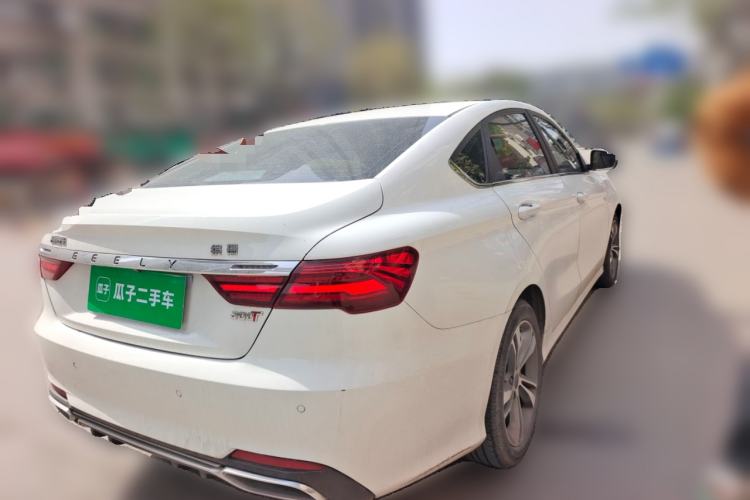 Used Geely Auto Binray 2019 200T DCT Binzhi Edition Rear Right 45 Deg