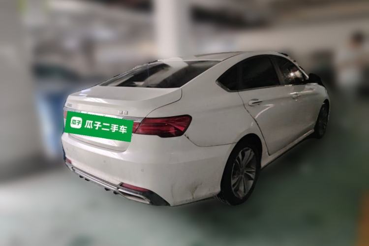Used Geely Auto Binray 2019 200T DCT Binzhi Edition Rear Right 45 Deg