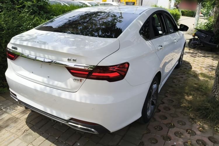 Used Geely Auto Binray 2019 200T DCT Binzhi Edition Rear Right 45 Deg