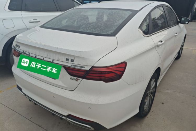 Used Geely Auto Binray 2019 200T DCT Binchi Edition Rear Right 45 Deg