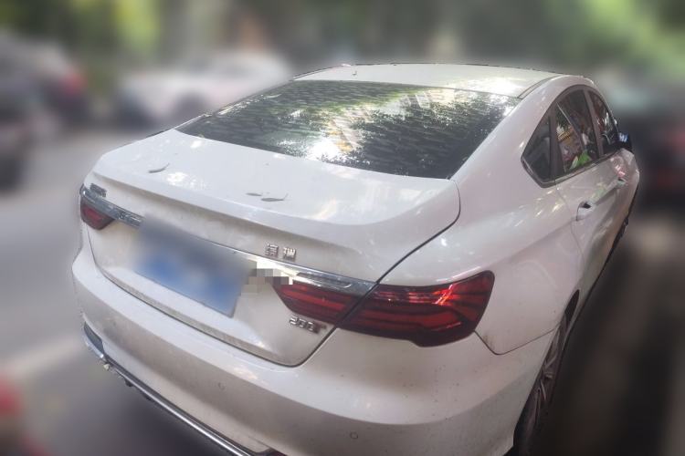 Used Geely Auto Binray 2019 200T DCT Binchi Edition Rear Right 45 Deg