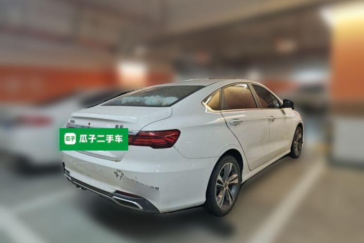 Used Geely Auto Binray 2019 200T DCT Binzhi Edition Rear Right 45 Deg