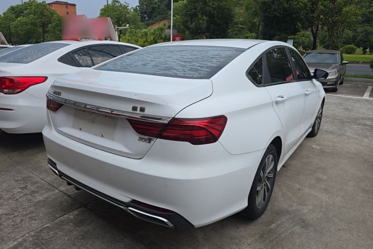 Used Geely Auto Binray 2019 200T DCT Binchi Edition Rear Right 45 Deg
