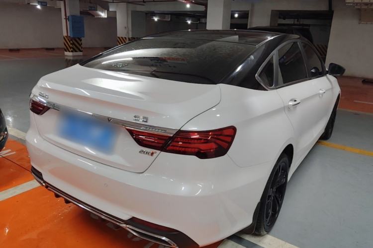 Used Geely Auto Binray 2019 200T DCT Binzhi Edition Rear Right 45 Deg