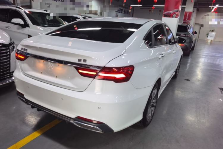 Used Geely Auto Binray 2019 200T DCT Binzhi Edition Rear Right 45 Deg
