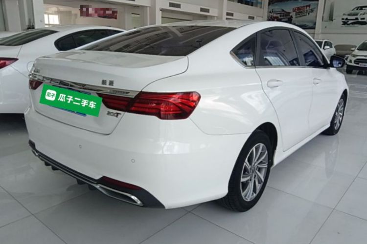 Used Geely Auto Binray 2019 200T DCT Binchi Edition Rear Right 45 Deg