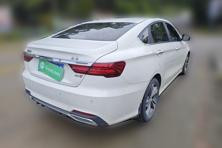 Used Geely Auto Binray 2019 200T DCT Binzhi Edition Rear Right 45 Deg