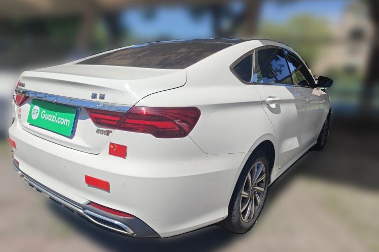 Used Geely Auto Binray 2019 200T Manual Binchi Edition Rear Right 45 Deg