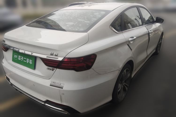 Used Geely Auto Binray 2019 200T DCT Binzhi Edition Rear Right 45 Deg