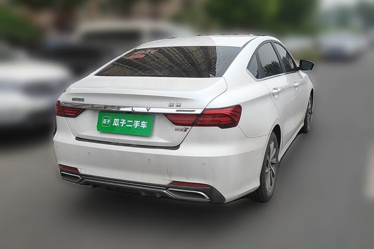 Used Geely Auto Binray 2019 200T DCT Binchi Edition Rear Right 45 Deg