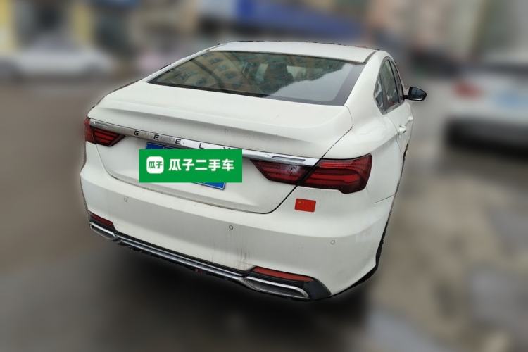 Used Geely Auto Binray 2019 200T DCT Binzhi Edition Rear Right 45 Deg
