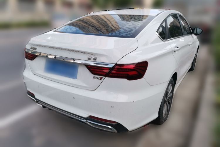 Used Geely Auto Binray 2019 200T DCT Binchi Edition Rear Right 45 Deg