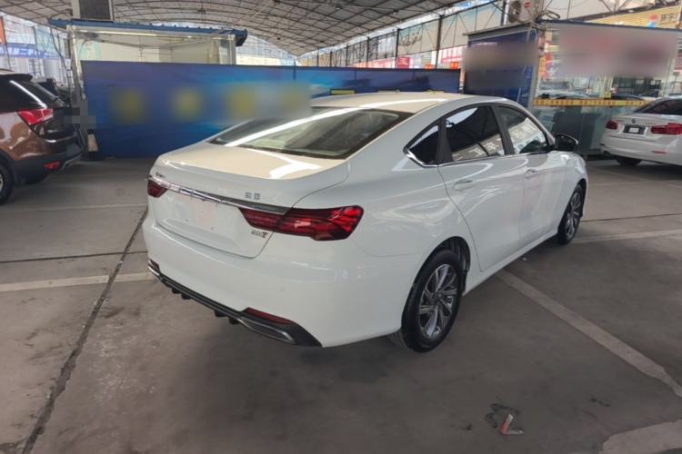 Used Geely Auto Binray 2019 200T Manual Binchi Edition Rear Right 45 Deg
