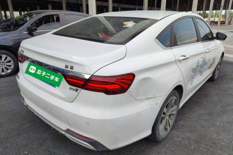 Used Geely Auto Binray 2019 200T DCT Binzhi Edition Rear Right 45 Deg