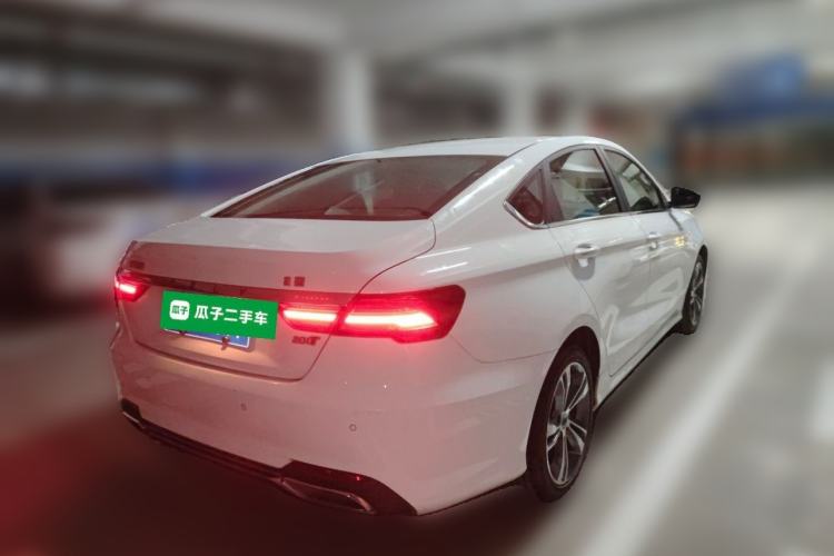 Used Geely Auto Binray 2019 200T DCT Binzhi Edition Rear Right 45 Deg