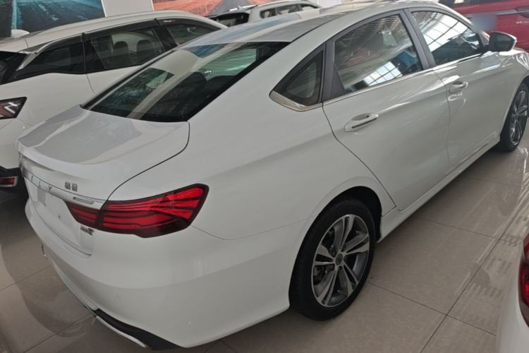 Used Geely Auto Binray 2019 200T DCT Binzhi Edition Rear Right 45 Deg