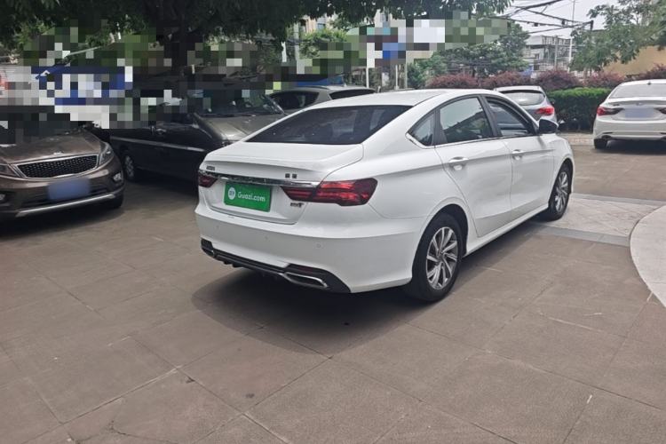 Used Geely Auto Binray 2019 200T DCT Binchi Edition Rear Right 45 Deg