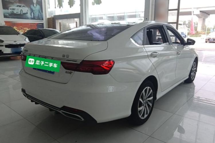 Used Geely Auto Binray 2019 200T DCT Binchi Edition Rear Right 45 Deg