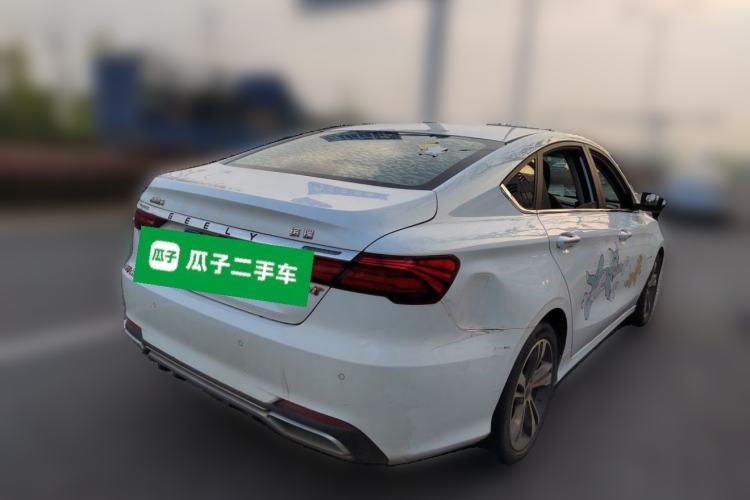 Used Geely Auto Binray 2019 200T DCT Binzhi Edition Rear Right 45 Deg