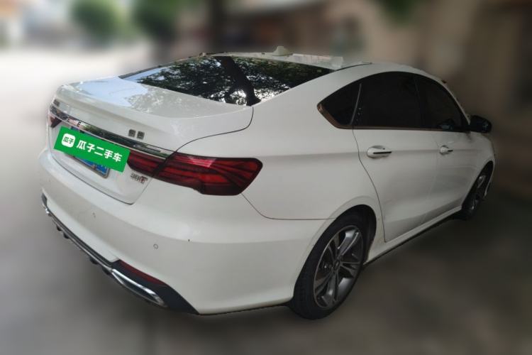 Used Geely Auto Binray 2019 200T DCT Binzhi Edition Rear Right 45 Deg