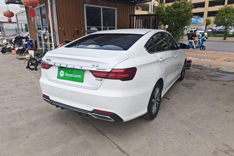 Used Geely Auto Binray 2019 200T DCT Asian Games Edition Rear Right 45 Deg