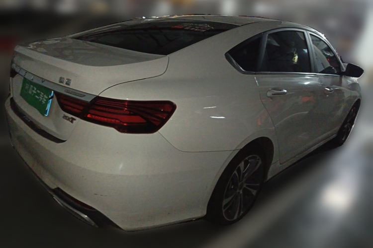 Used Geely Auto Binray 2019 200T DCT Binzhi Edition Rear Right 45 Deg