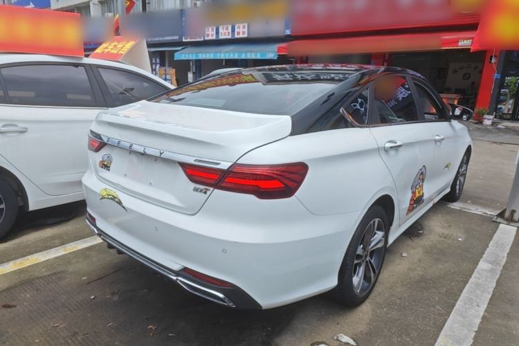 Used Geely Auto Binray 2019 200T DCT Binzhi Edition Rear Right 45 Deg