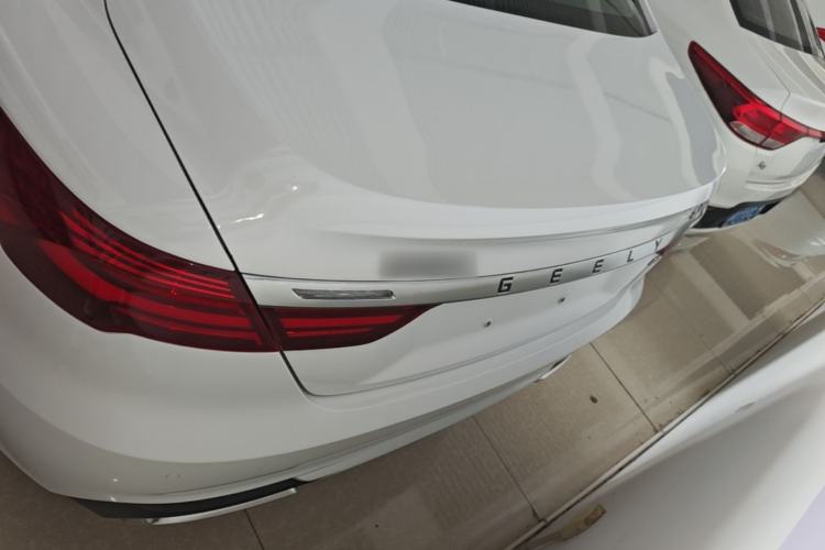 Used Geely Auto Binray 2019 200T DCT Binzhi Edition Rear