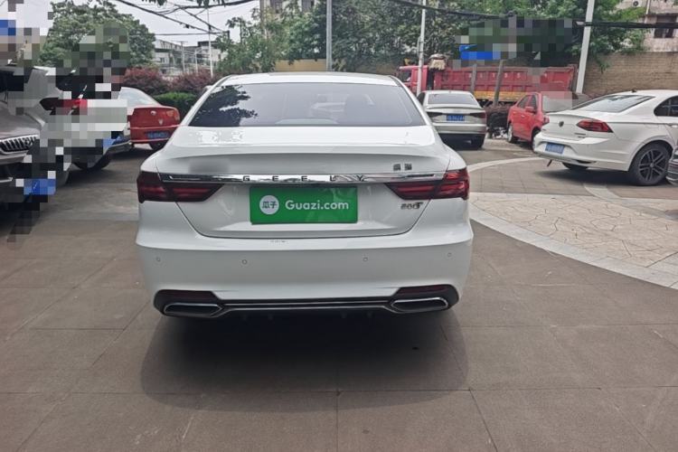 Used Geely Auto Binray 2019 200T DCT Binchi Edition Rear