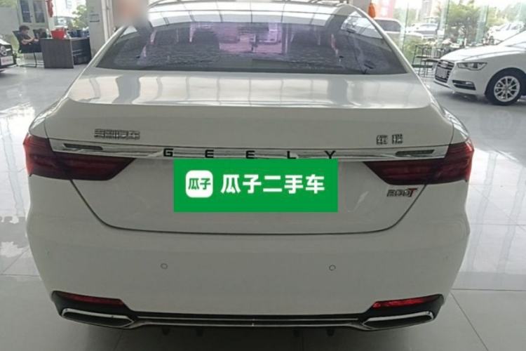 Used Geely Auto Binray 2019 200T DCT Binchi Edition Rear