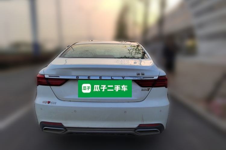 Used Geely Auto Binray 2019 200T DCT Binzhi Edition Rear