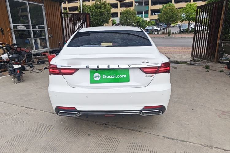 Used Geely Auto Binray 2019 200T DCT Asian Games Edition Rear