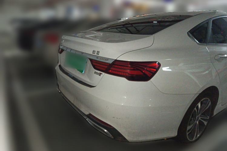 Used Geely Auto Binray 2019 200T DCT Binzhi Edition Rear